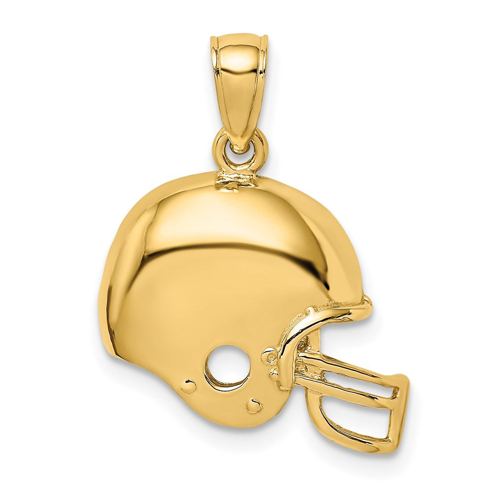 Gold Polished Sports Pendants