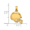 Gold Polished Sports Pendants