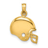 Gold Polished Sports Pendants