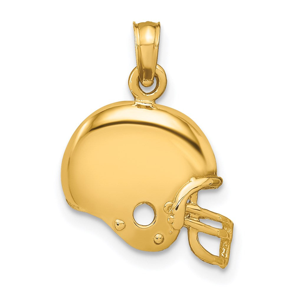 Gold Polished Sports Pendants