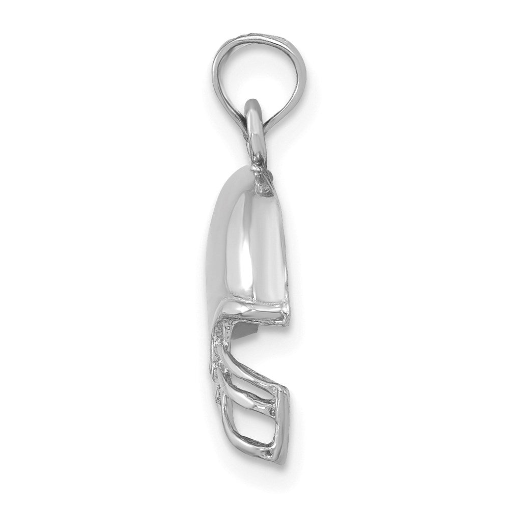 Gold Polished Sports Pendants