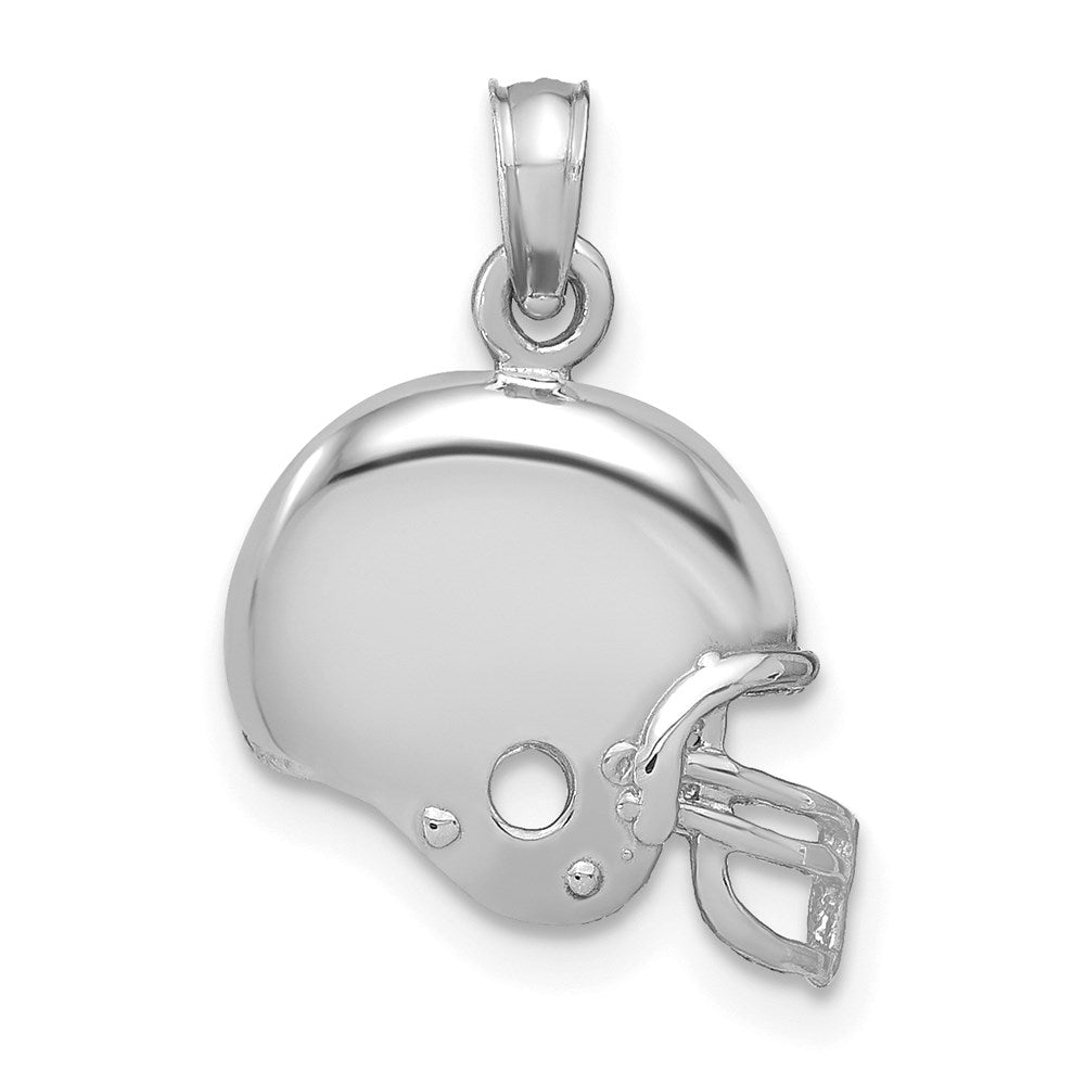 Gold Polished Sports Pendants