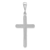 Gold Latin Cross Pendant