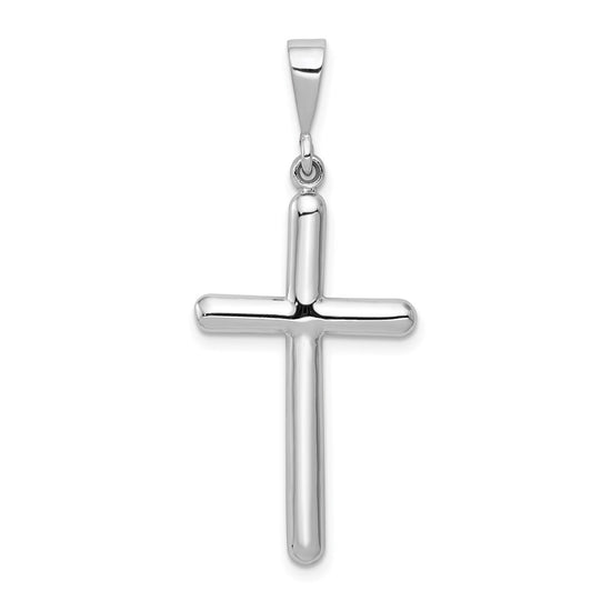 Gold Latin Cross Pendant