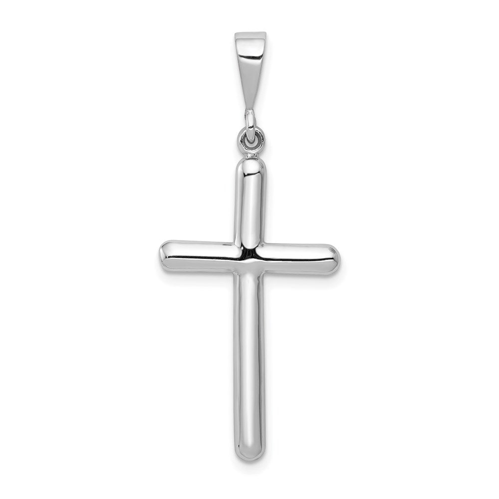 Gold Latin Cross Pendant