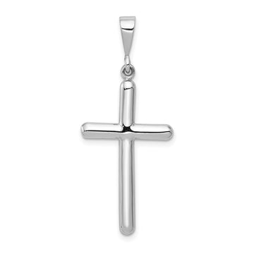 Gold Latin Cross Pendant