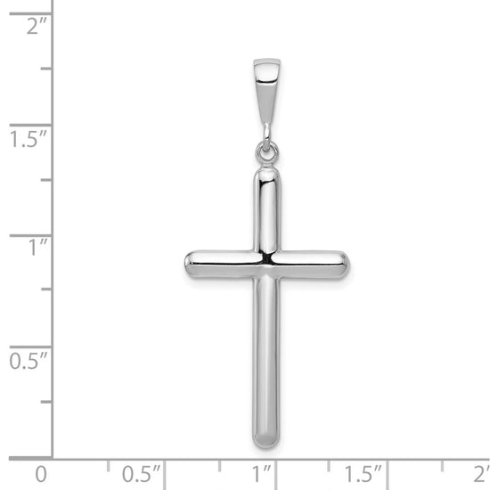 Gold Latin Cross Pendant
