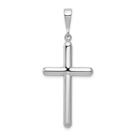 Gold Latin Cross Pendant