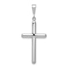 Gold Latin Cross Pendant