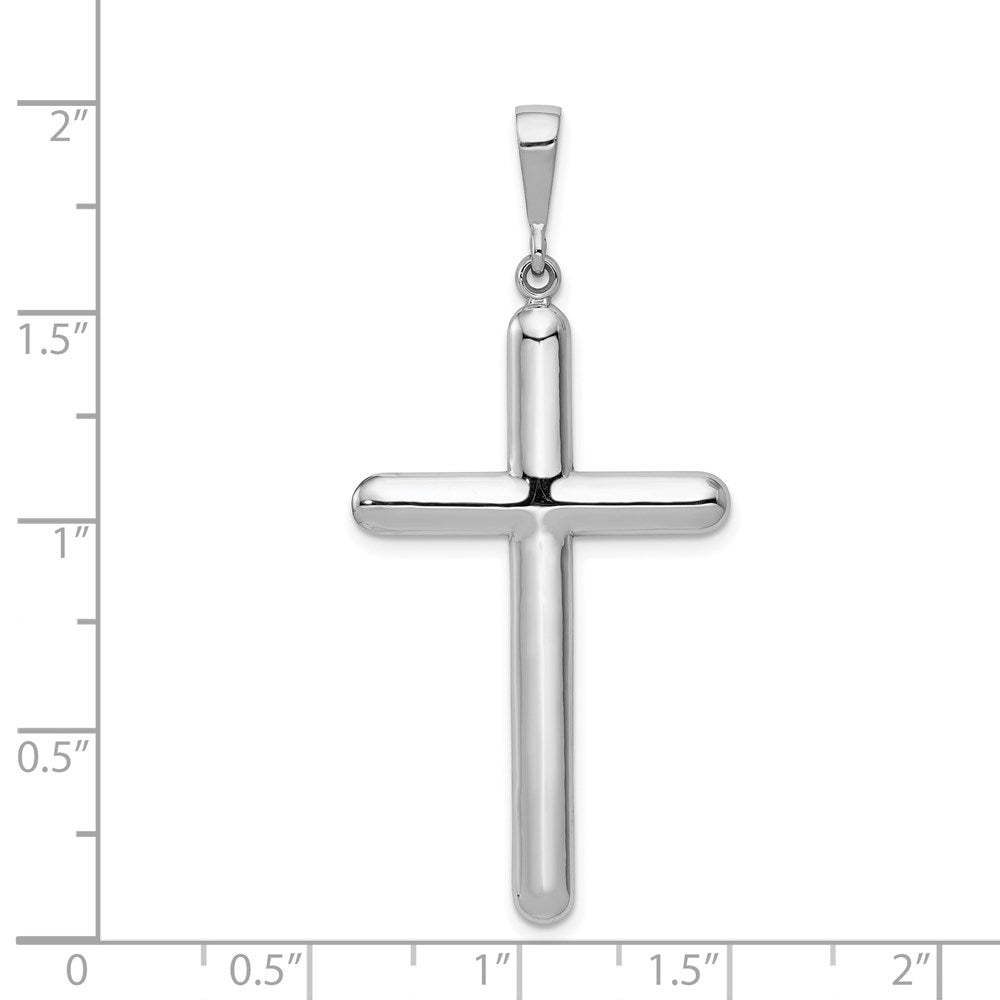 Gold Latin Cross Pendant