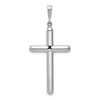 Gold Latin Cross Pendant
