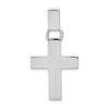 Gold Polished Latin Cross Pendant