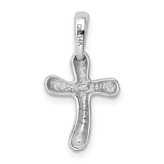 Gold Cross Pendant