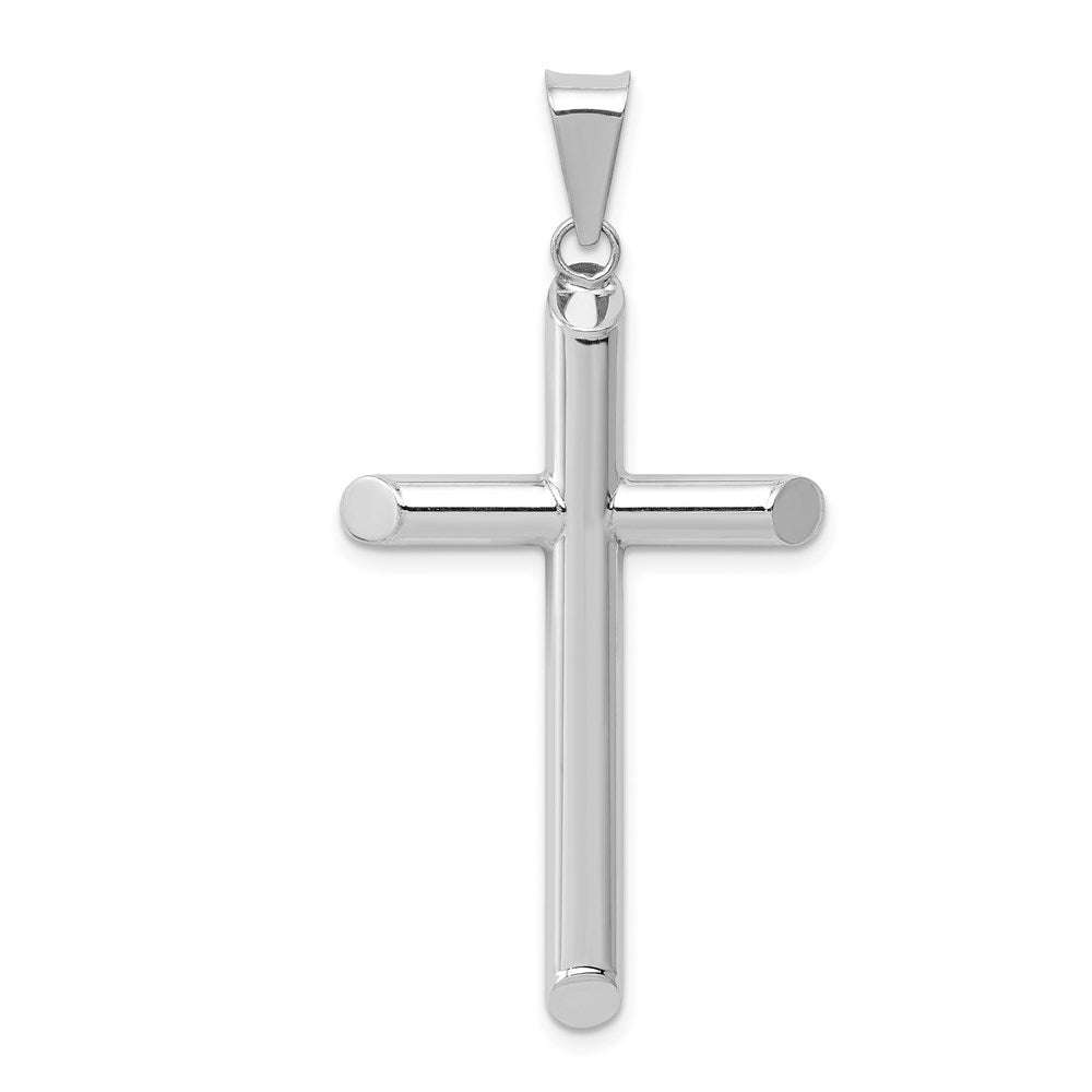 Gold Hollow Latin Cross Pendant