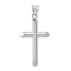 Gold Hollow Latin Cross Pendant