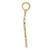 Gold Love Angel Pendants
