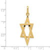Gold Star of David Pendants