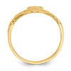 14k Claddagh Size 3 Baby / Childs Ring