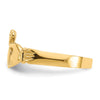 14k Claddagh Size 3 Baby / Childs Ring