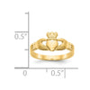 14k Claddagh Size 3 Baby / Childs Ring