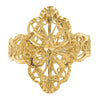 Gold Polished Fashion Rings