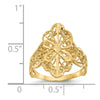 Gold Polished Fashion Rings