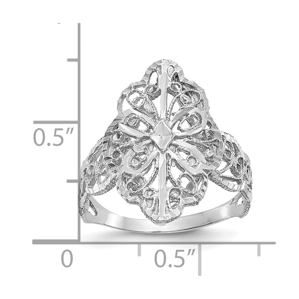 Gold Polished Fashion Rings