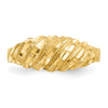 Gold Polished Classic Rings