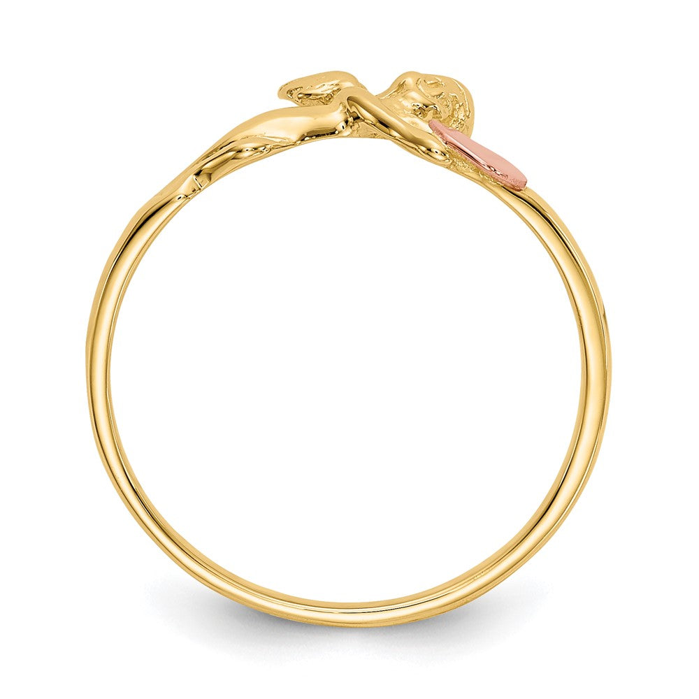 Gold Polished Religious Rings