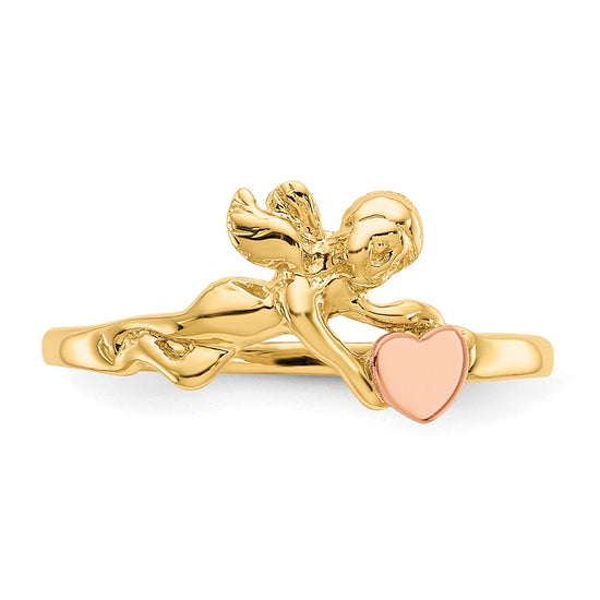 Gold Polished Religious Rings