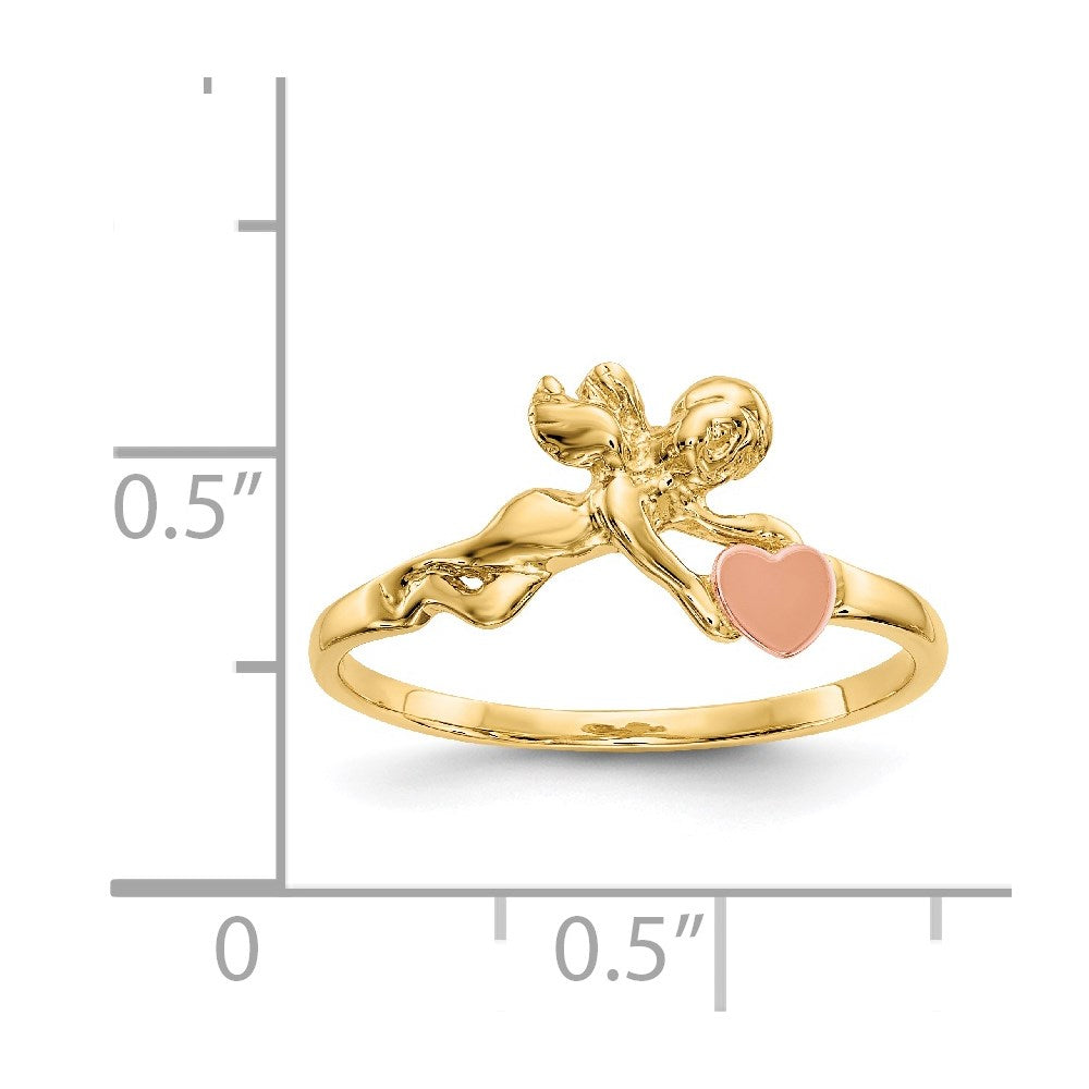 Gold Polished Religious Rings