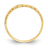 Gold Hearts Rings