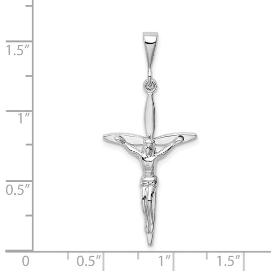 Gold Crucifix Pendant
