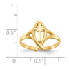 Gold Polished Religious Rings