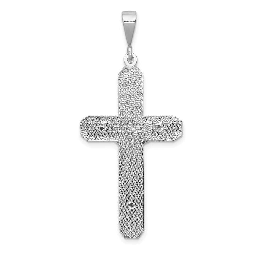 Gold Crucifix Pendant