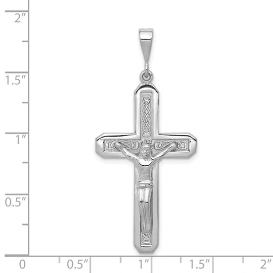 Gold Crucifix Pendant