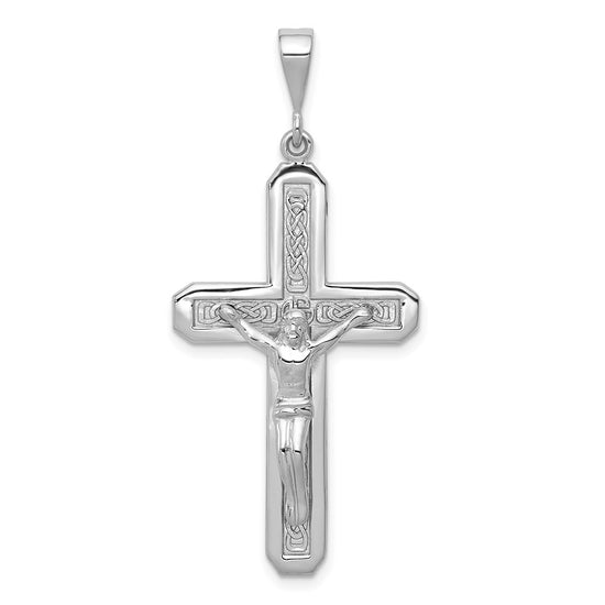Gold Crucifix Pendant