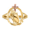 Gold Polished Religious Rings