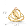 Gold Polished Religious Rings