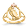 Gold Polished Religious Rings