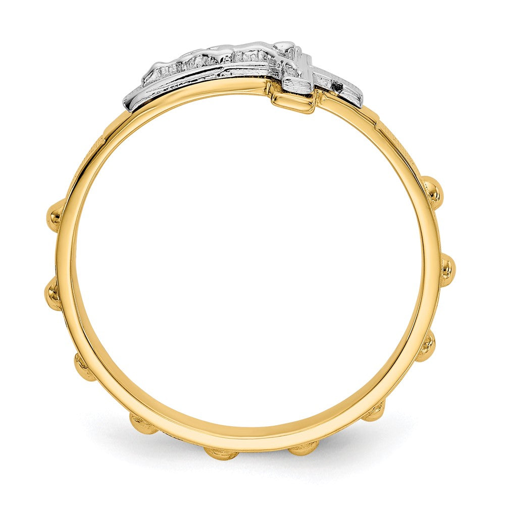 Gold Polished Religious Rings