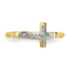 Gold Polished Religious Rings