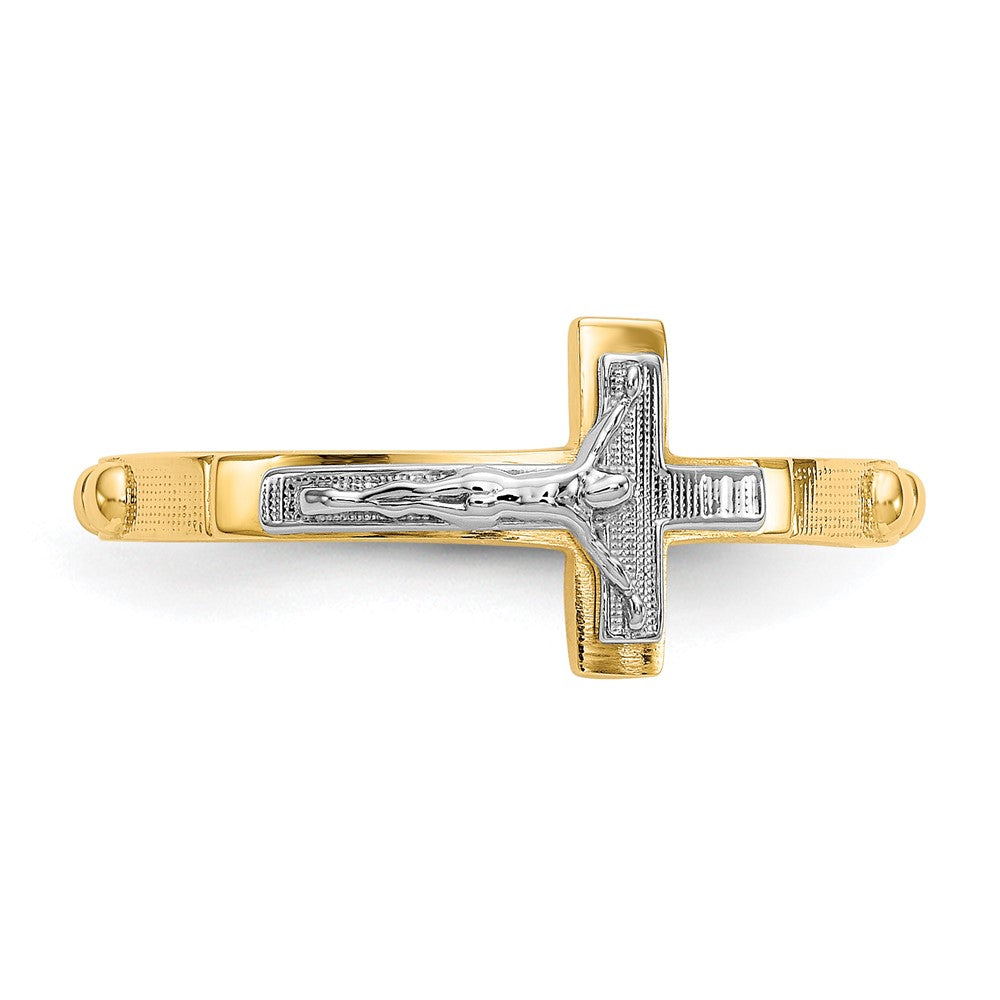 Gold Polished Religious Rings