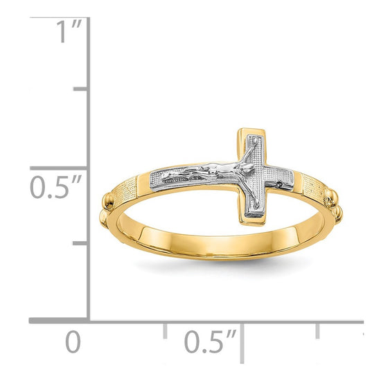 Gold Polished Religious Rings