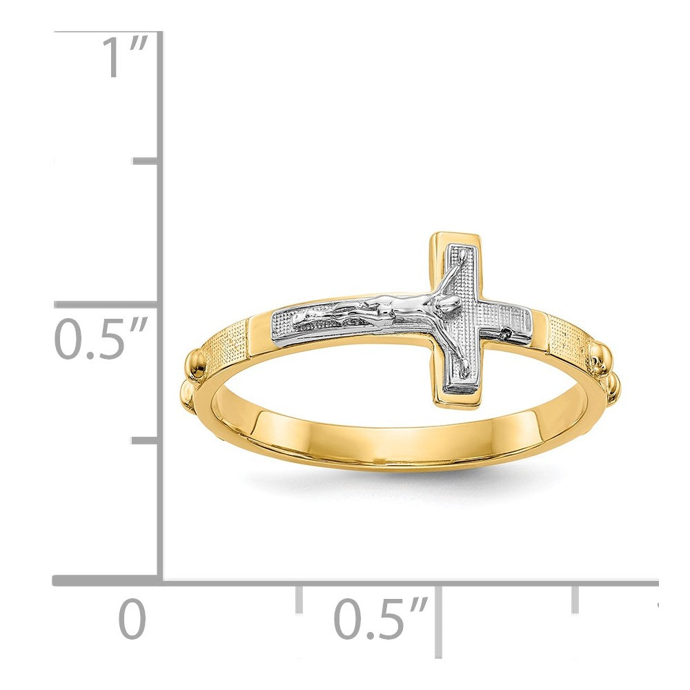 Gold Polished Religious Rings
