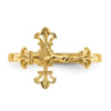 Gold Polished Religious Rings
