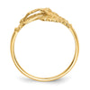 Gold Polished Religious Rings
