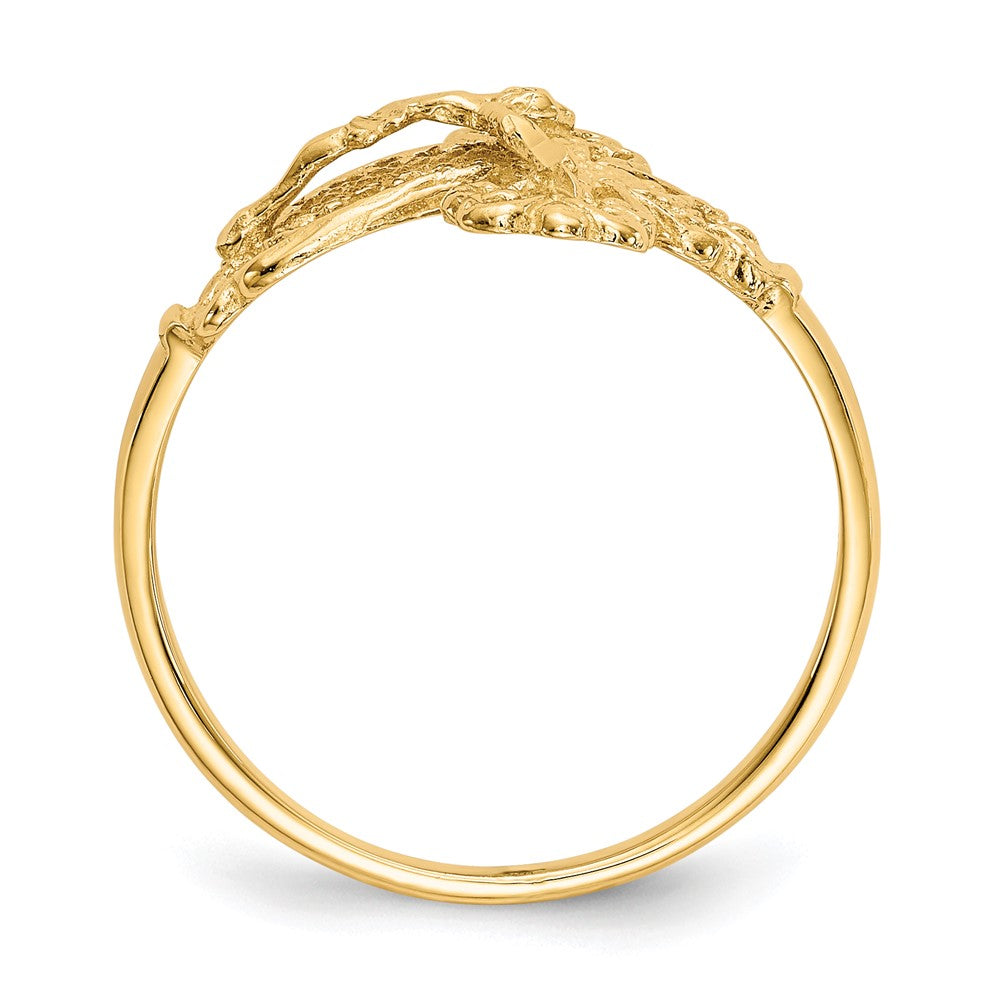 Gold Polished Religious Rings