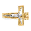Gold Polished Religious Rings