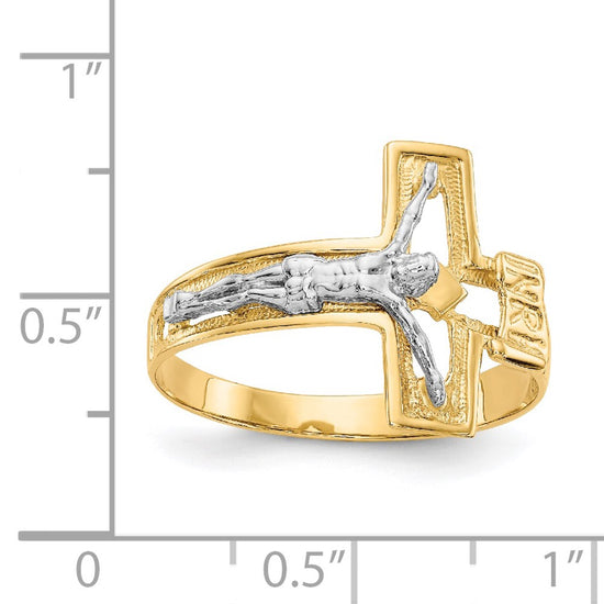 Gold Polished Religious Rings